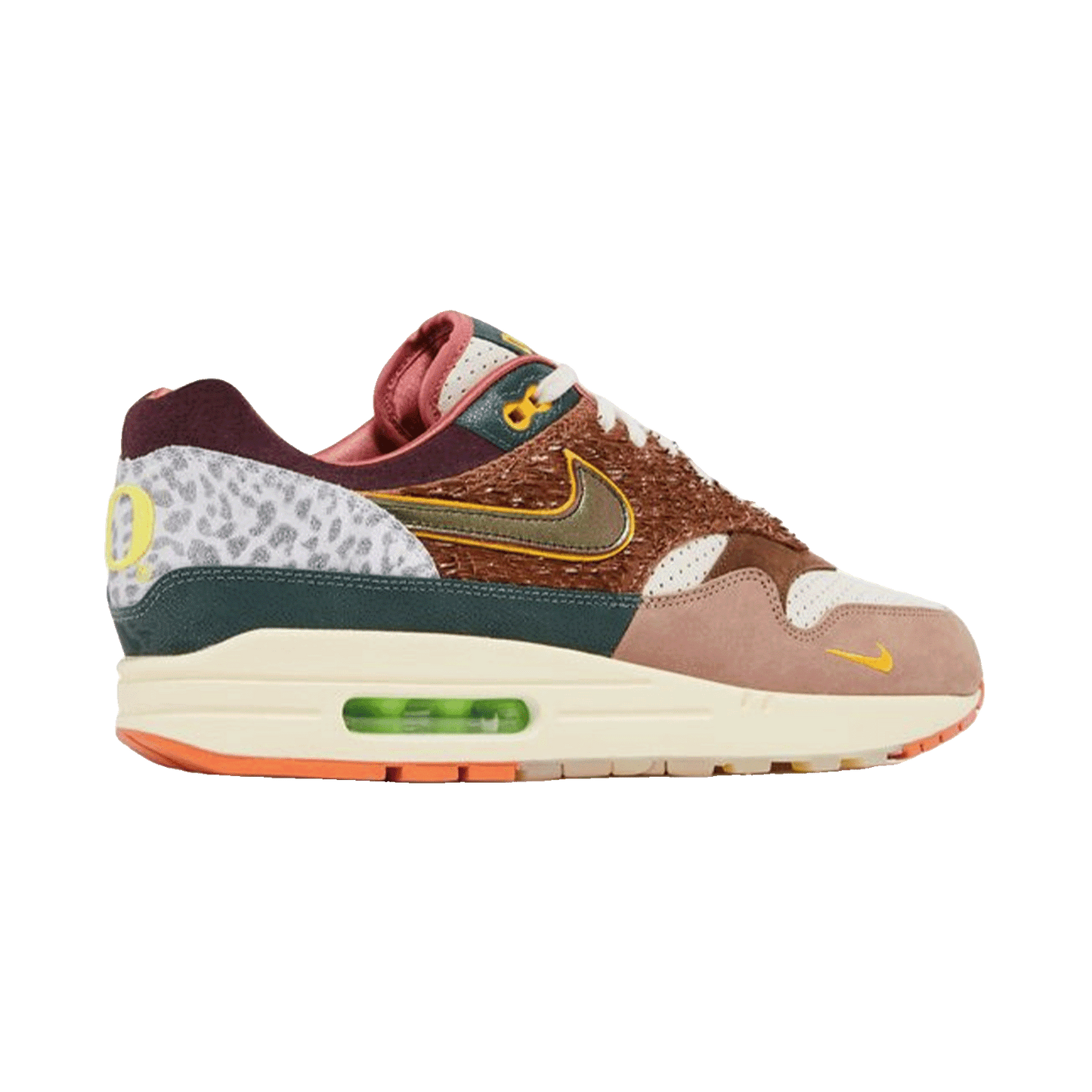 Nike Air Max 1 '87 Luxe University of Oregon PE (2024) (Numbered) Back