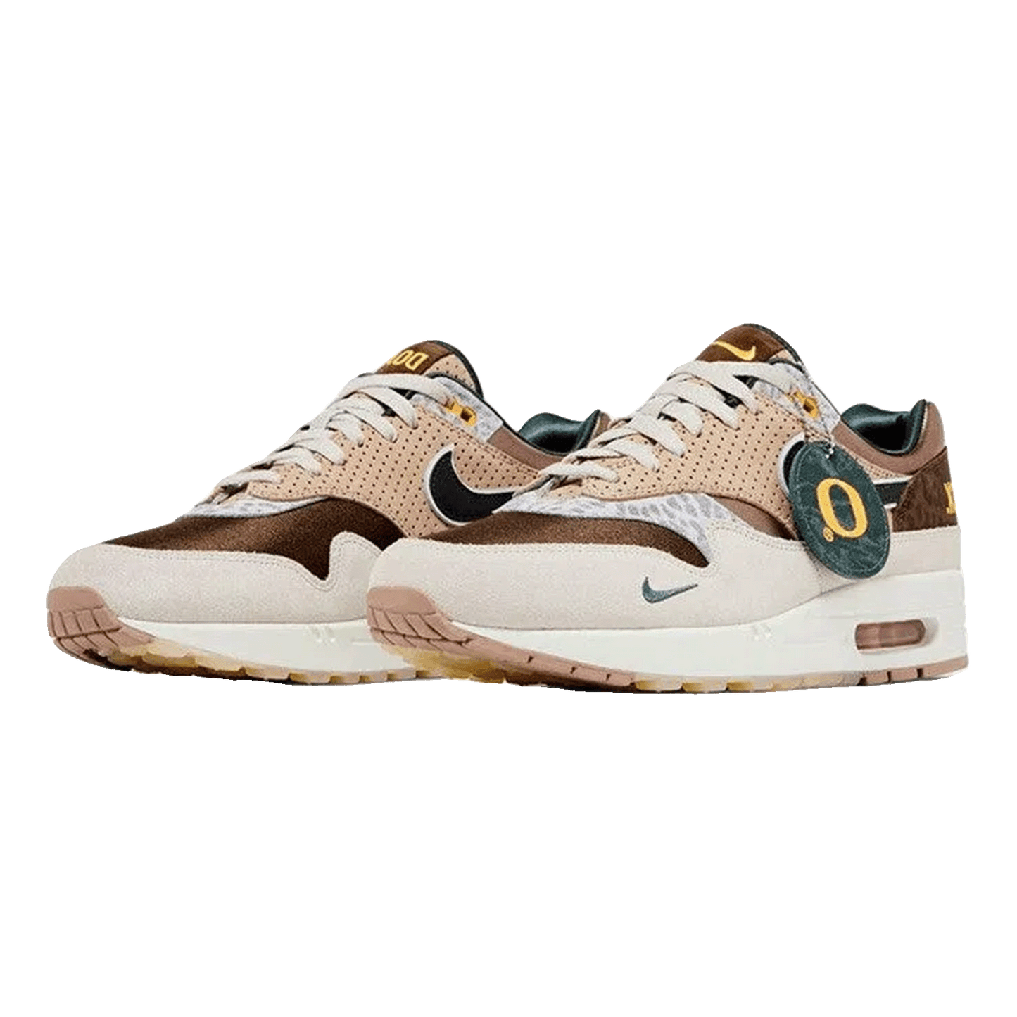 Nike Air Max 1 '87 Luxe University of Oregon PE (2024) (Numbered) Side