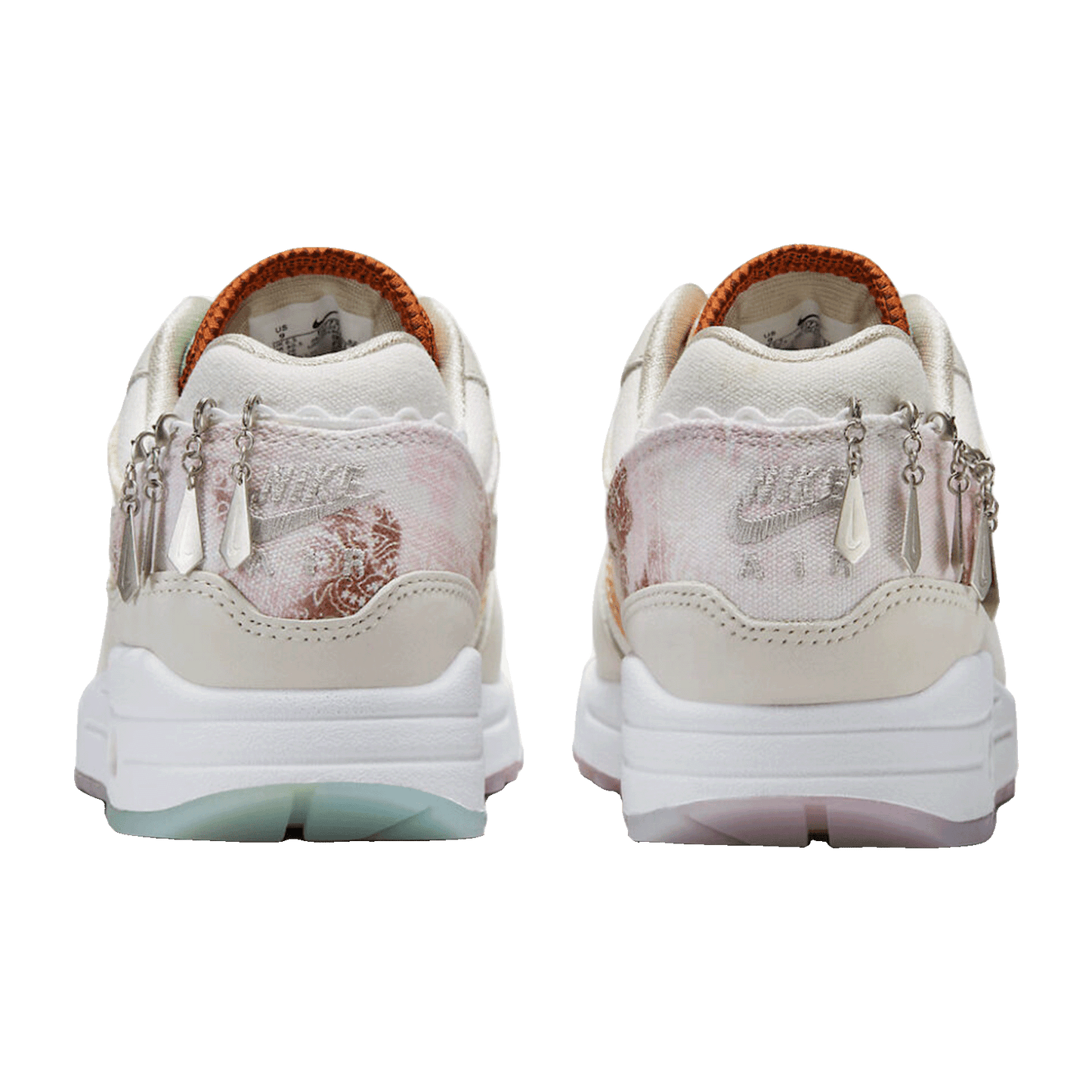 Nike Air Max 1 '87 Metal Charms Phantom Mint Foam (W) Back