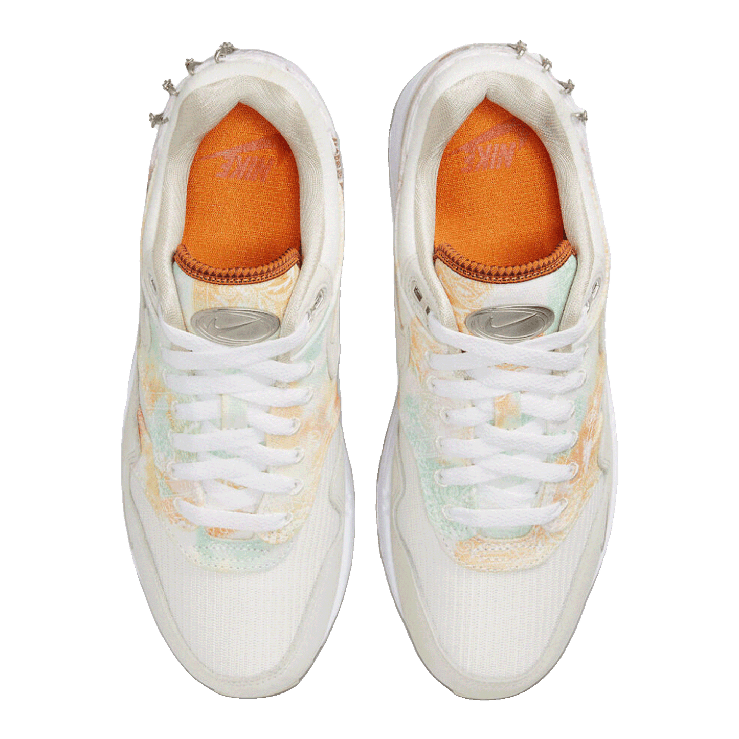 Nike Air Max 1 '87 Metal Charms Phantom Mint Foam (W) Oben