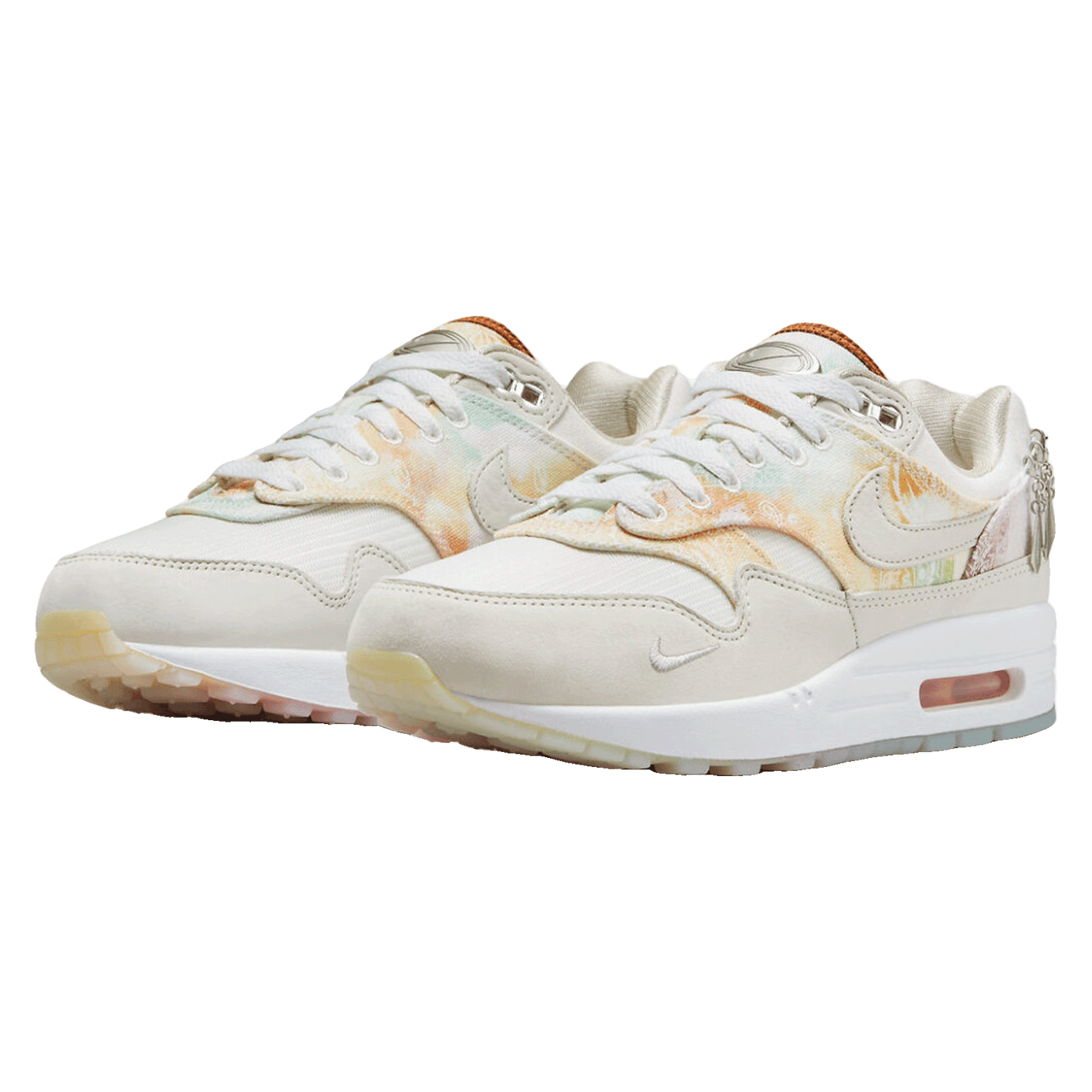 Nike Air Max 1 '87 Metal Charms Phantom Mint Foam (W) Side
