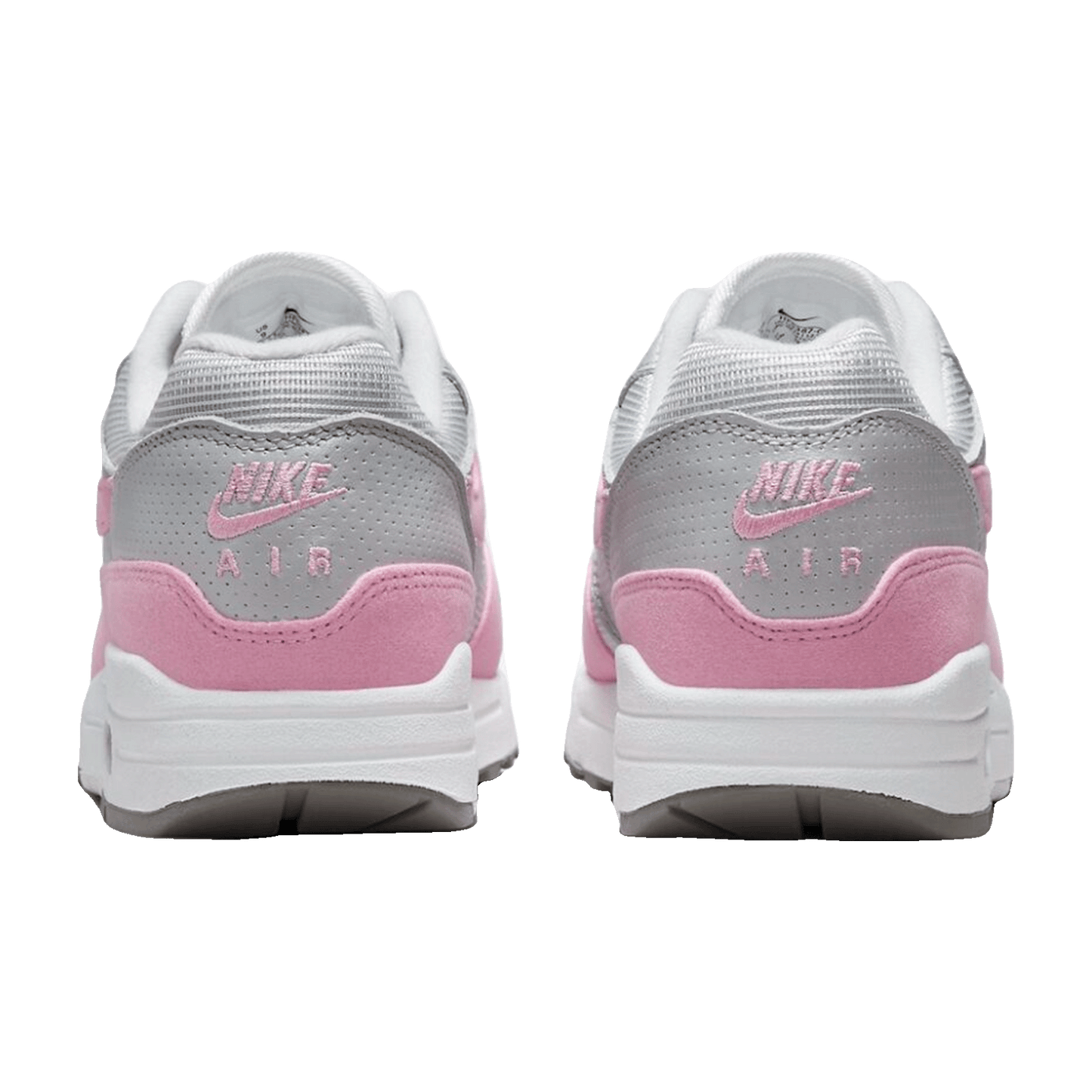Nike Air Max 1 '87 Metallic Platinum Pink Rise (W) Back