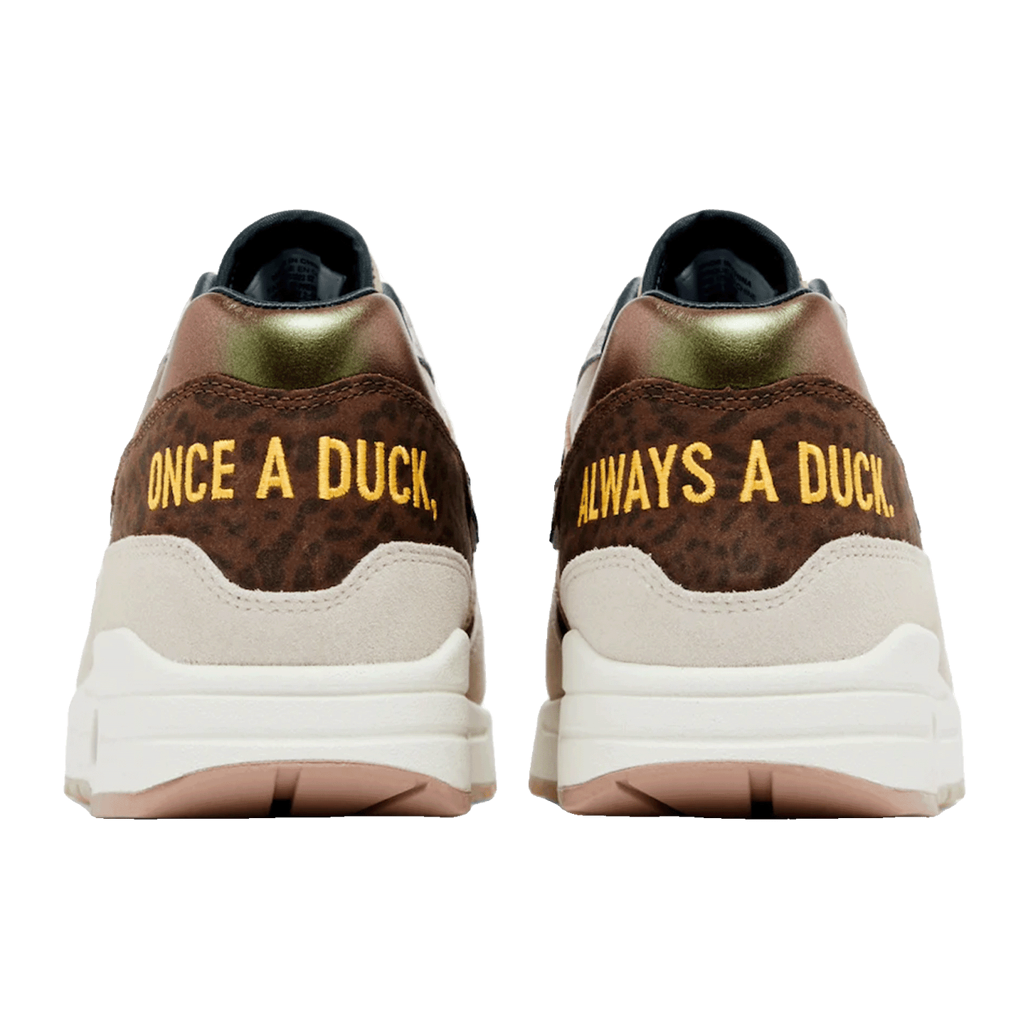Nike Air Max 1 '87 Premium University of Oregon PE (2024) Back
