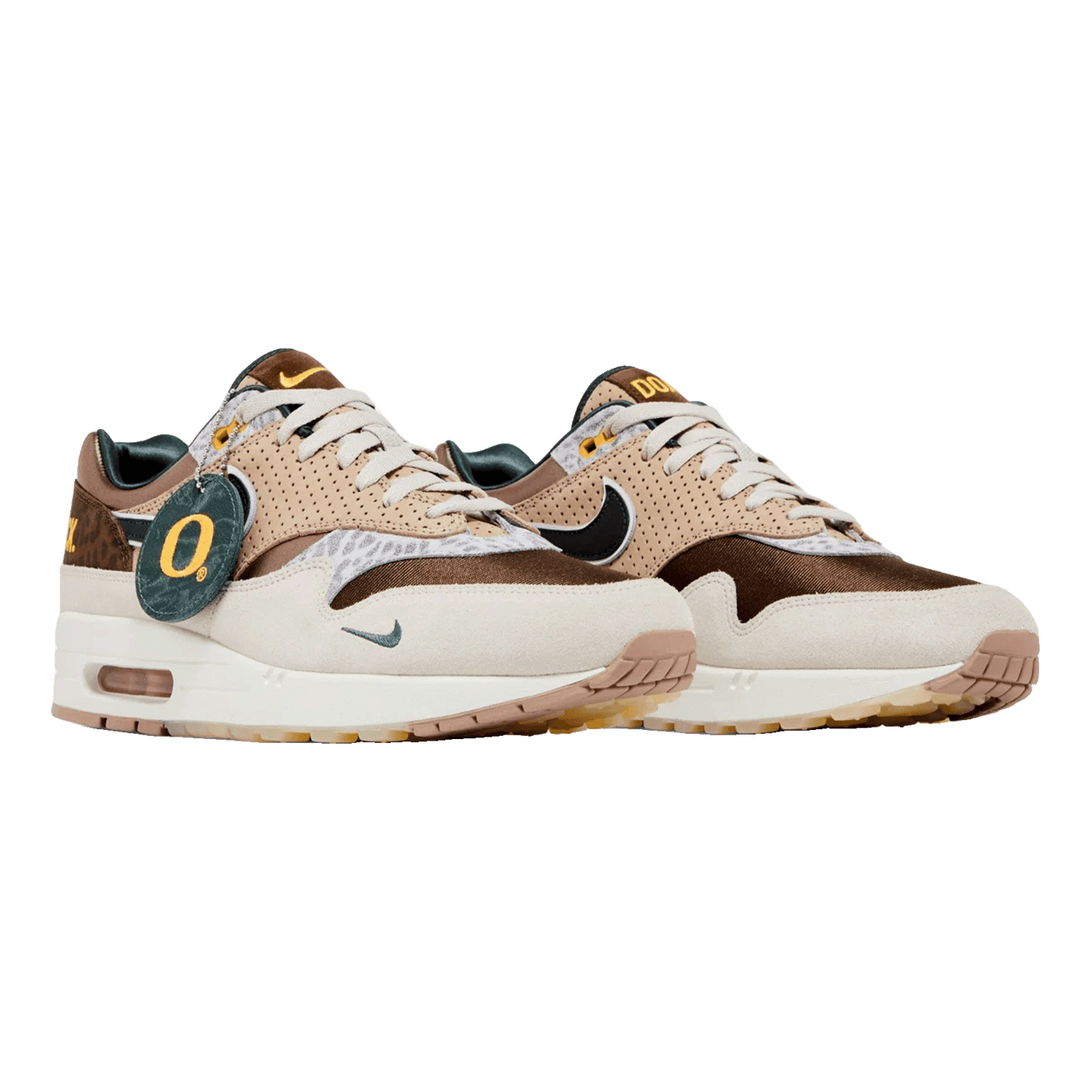 Nike Air Max 1 '87 Premium University of Oregon PE (2024) Side
