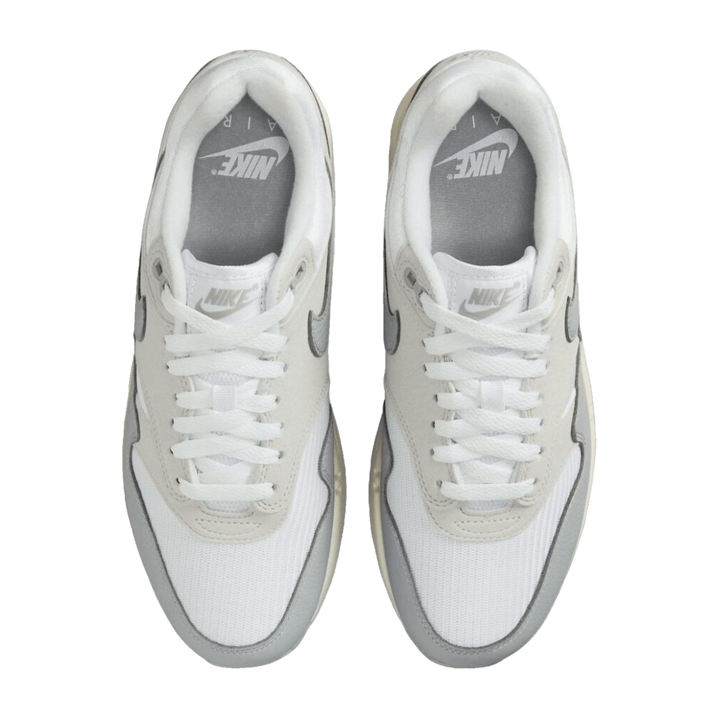 Nike Air Max 1 '87 Pure Platinum (W) Oben