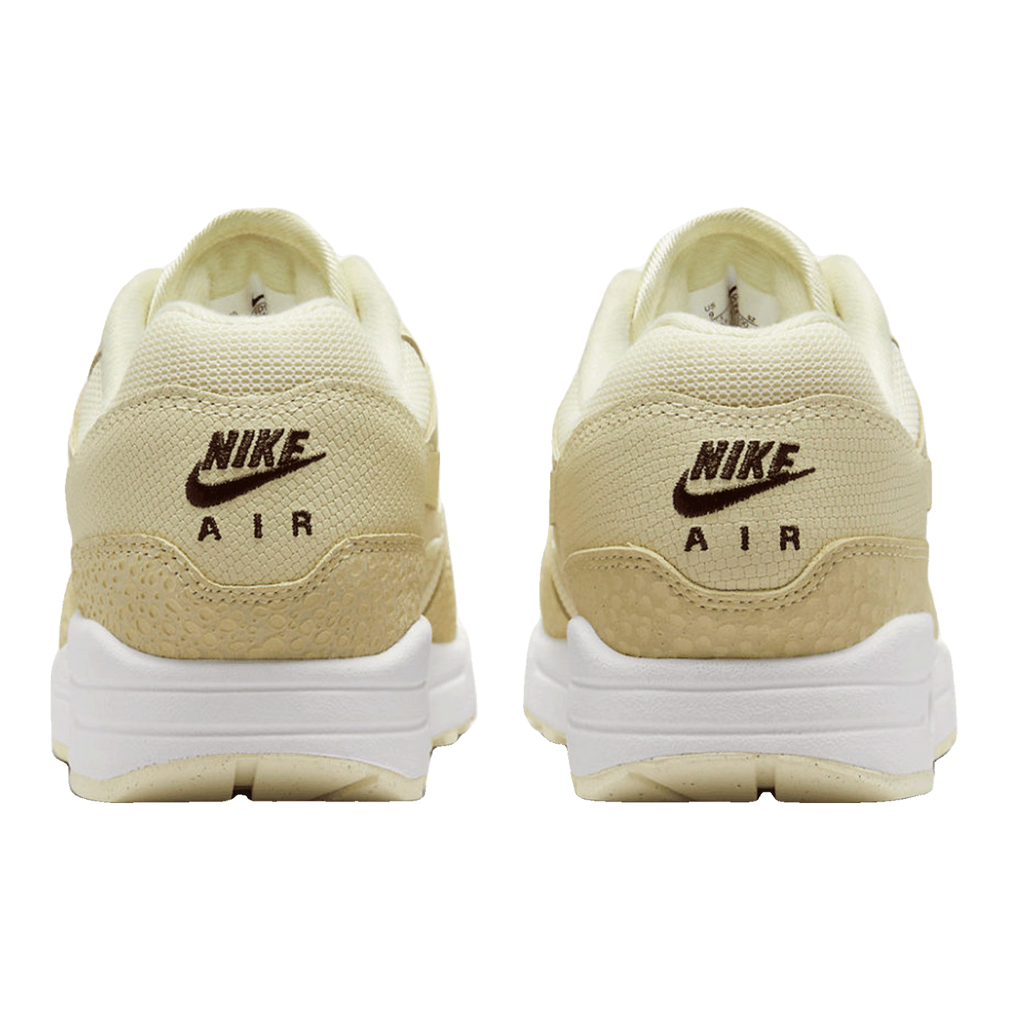 Nike Air Max 1 '87 Safari Coconut Milk (W) Back