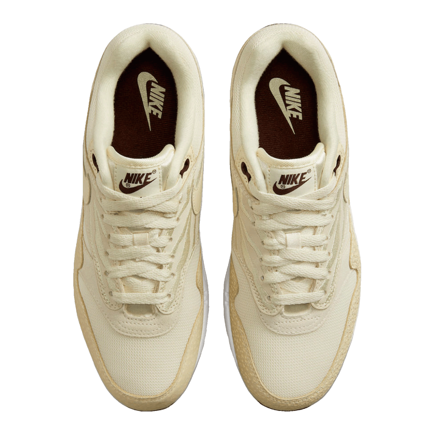 Nike Air Max 1 '87 Safari Coconut Milk (W) Oben