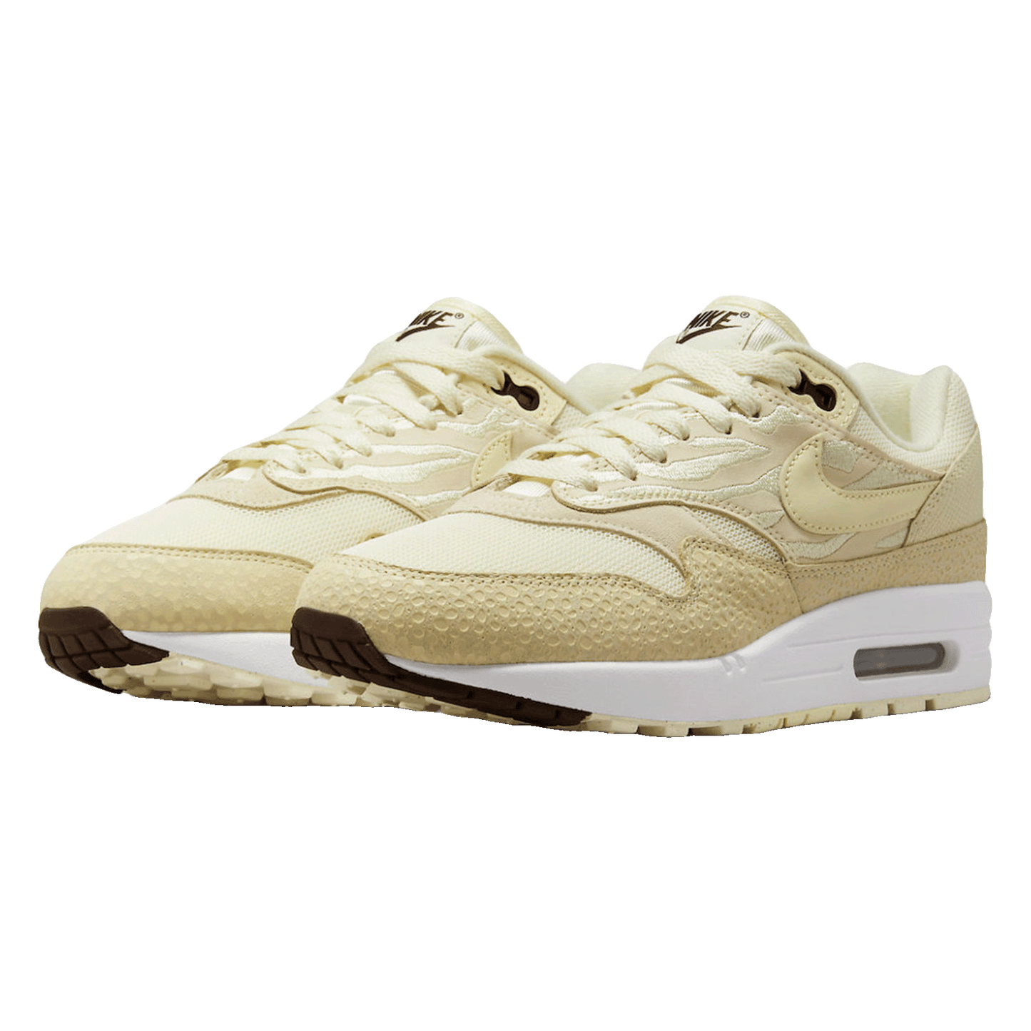 Nike Air Max 1 '87 Safari Coconut Milk (W) Side
