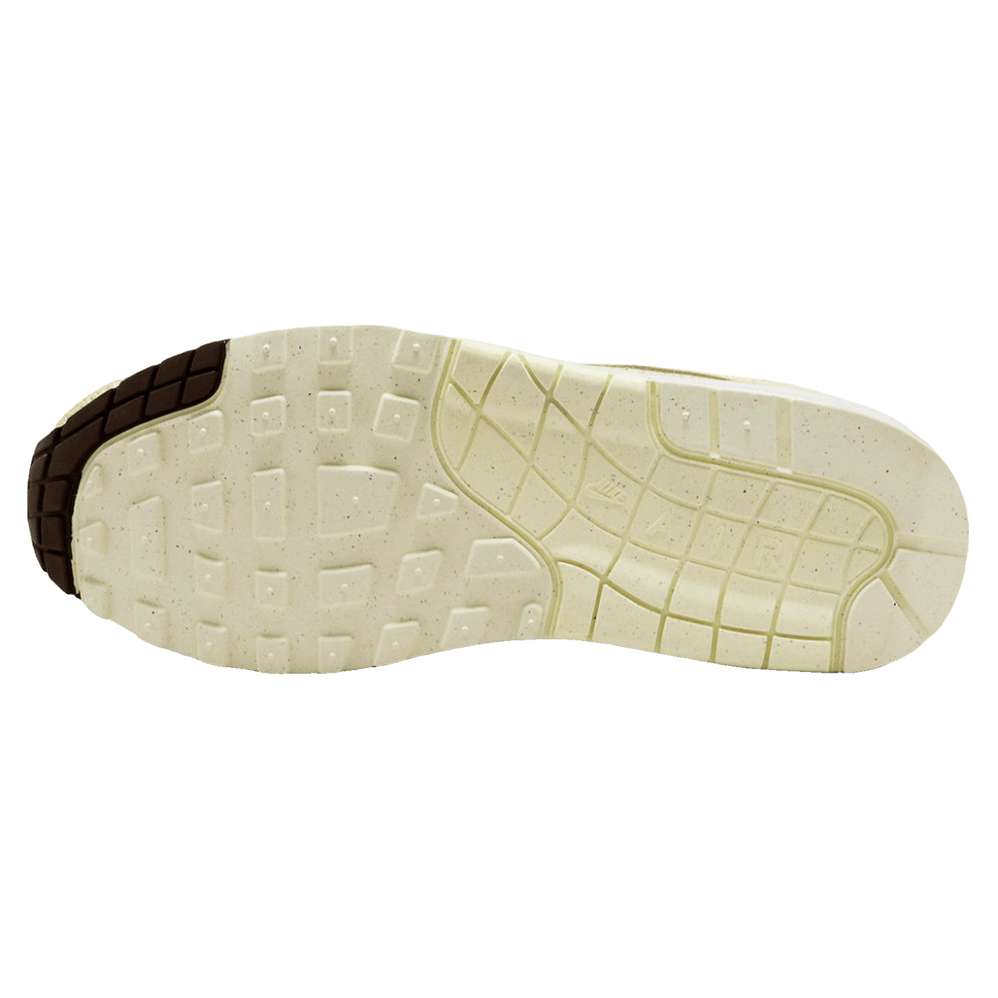 Nike Air Max 1 '87 Safari Coconut Milk (W) Sohle
