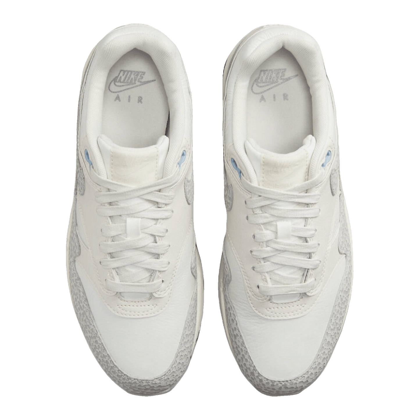 Nike Air Max 1 '87 Safari Summit White Phantom (W) Oben