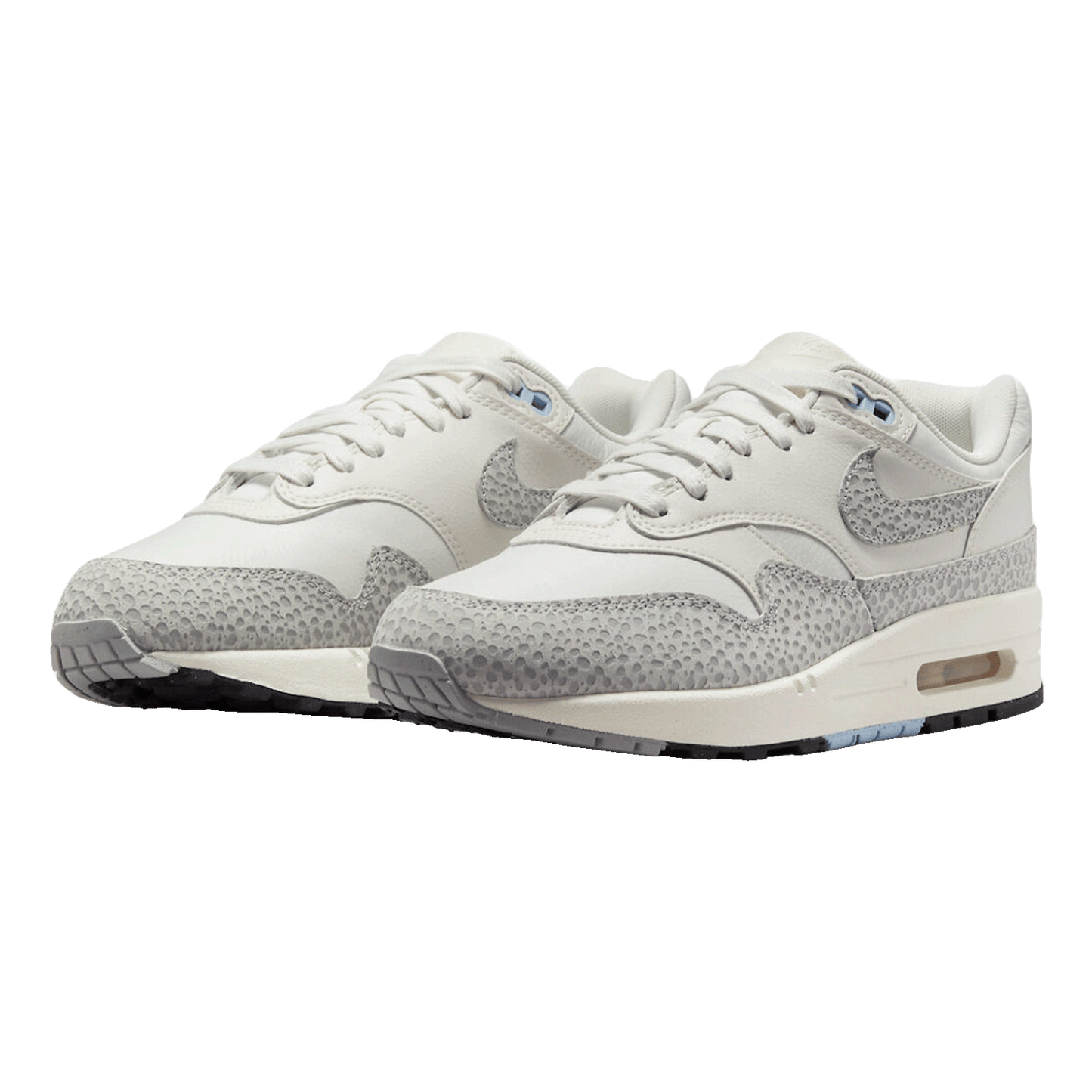 Nike Air Max 1 '87 Safari Summit White Phantom (W) Side
