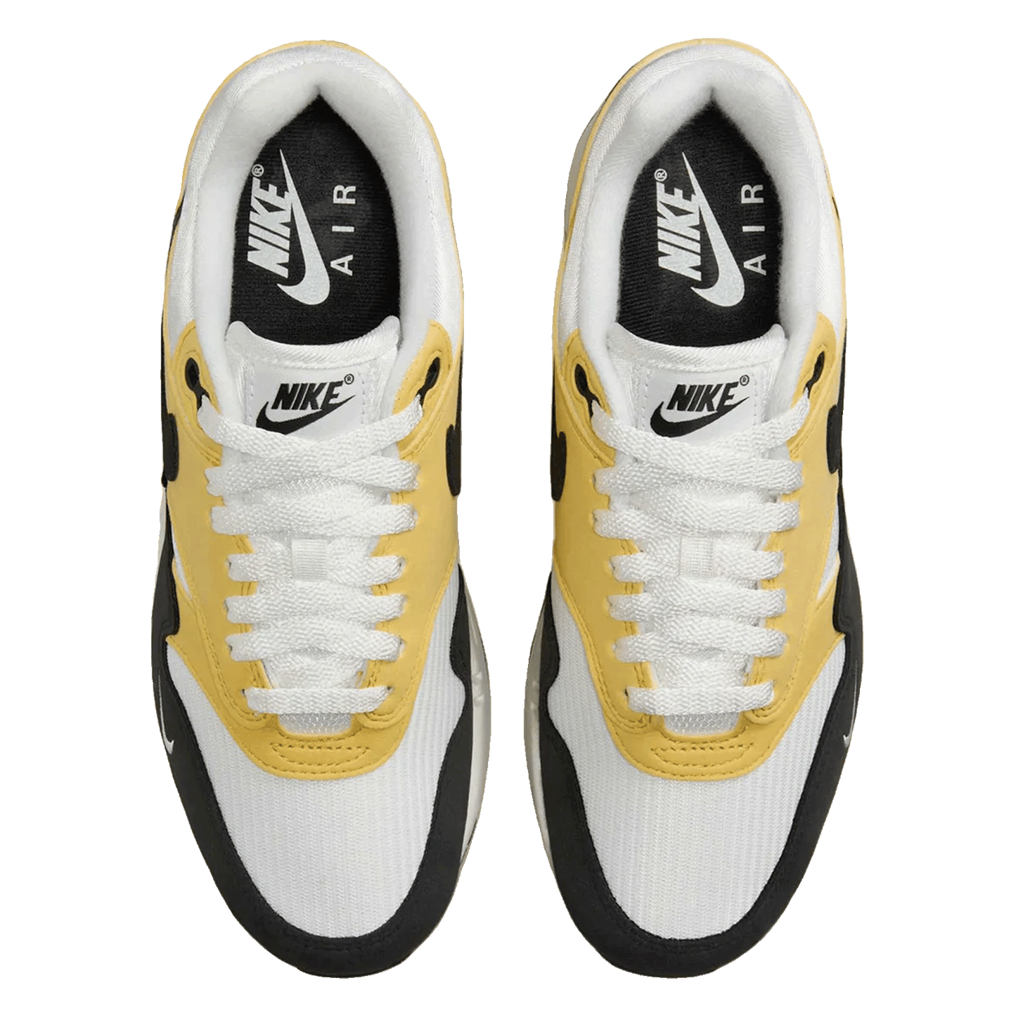 Nike Air Max 1 '87 Saturn Gold Black (W) Oben