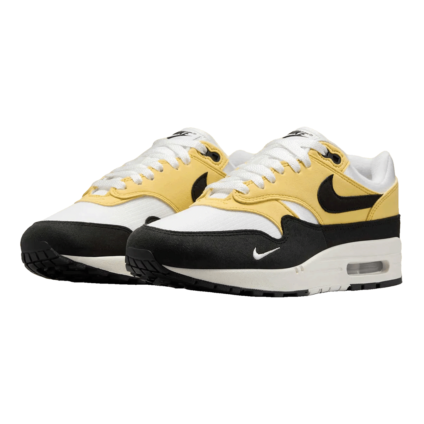 Nike Air Max 1 '87 Saturn Gold Black (W) Side