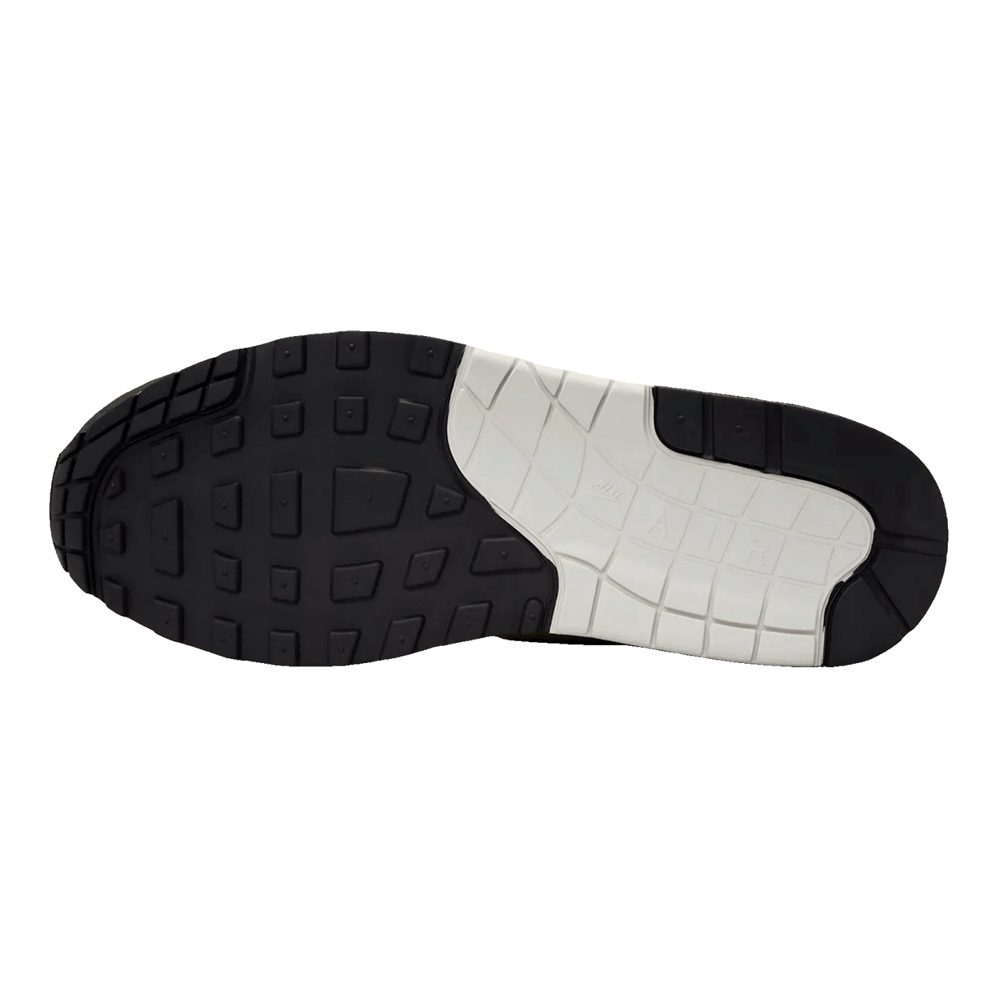 Nike Air Max 1 '87 Saturn Gold Black (W) Sohle
