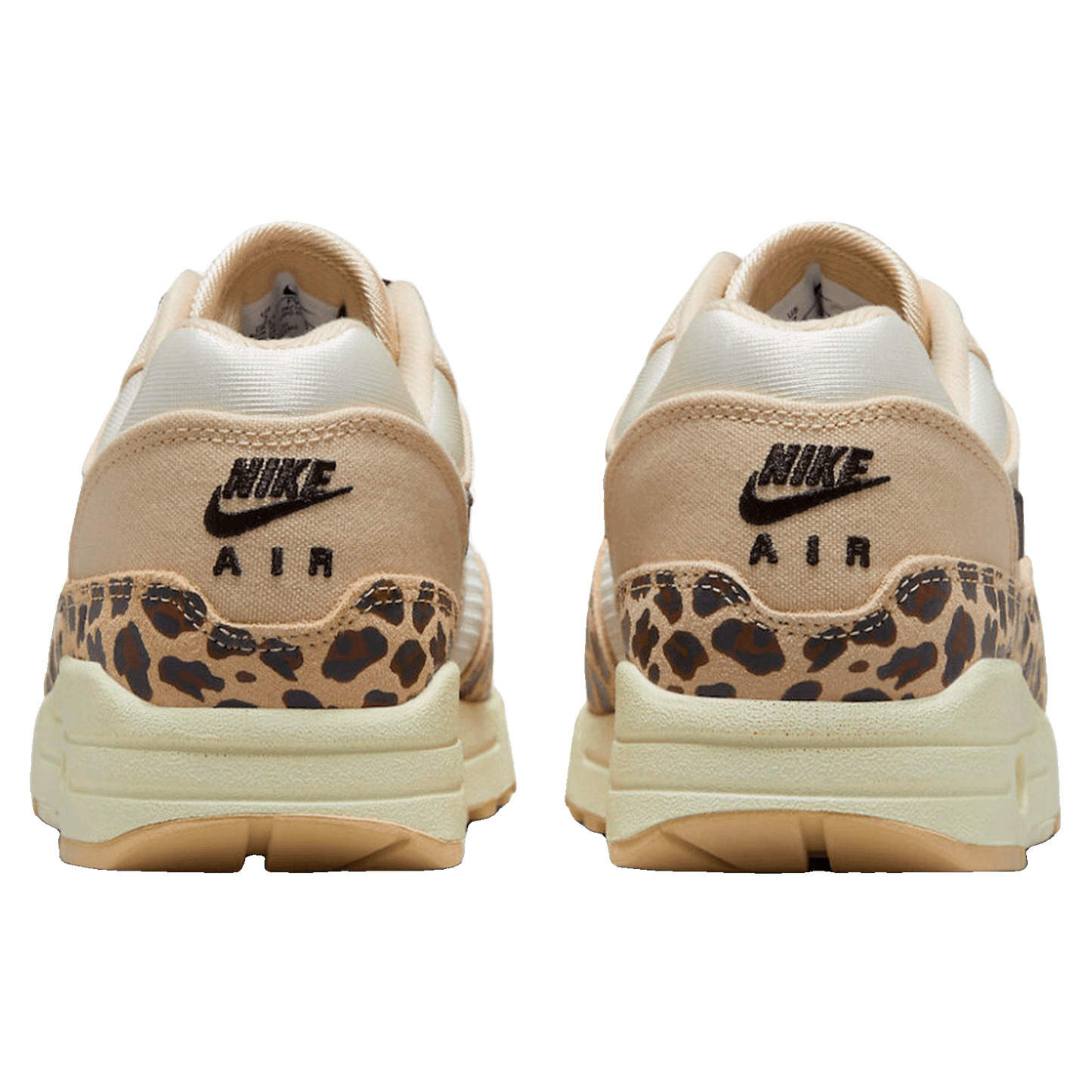 Nike Air Max 1 '87 Sesame Leopard (W) Back