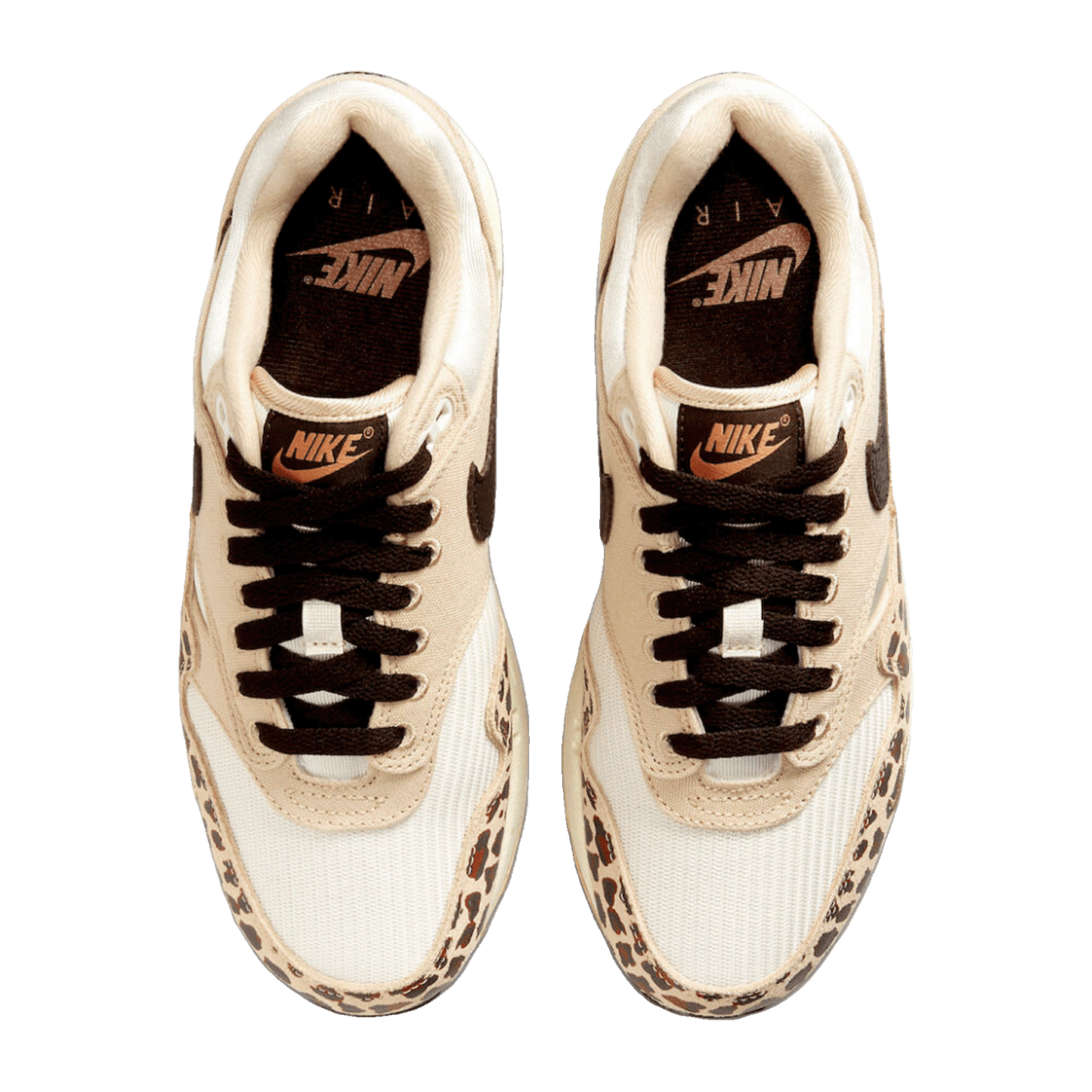 Nike Air Max 1 '87 Sesame Leopard (W) Oben