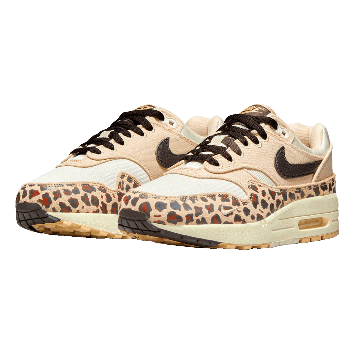 Nike Air Max 1 '87 Sesame Leopard (W) Side