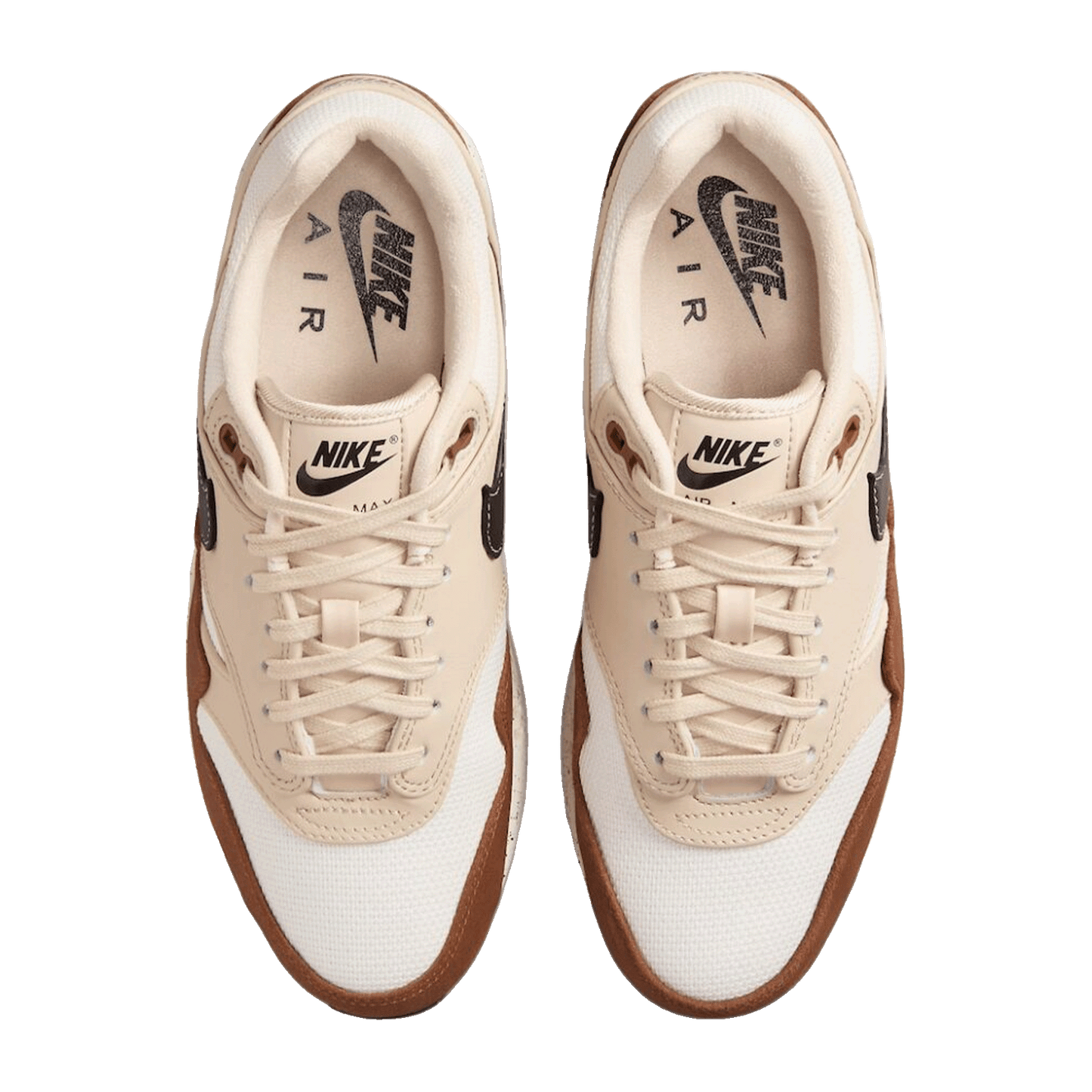 Nike Air Max 1 '87 Velvet Brown (W) Oben