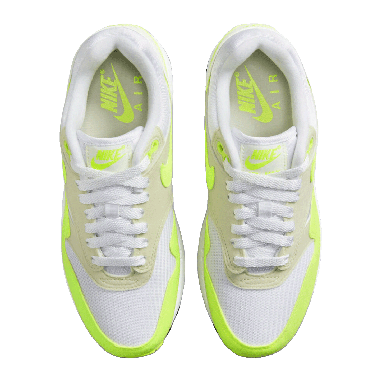 Nike Air Max 1 '87 Volt Suede (W) Oben