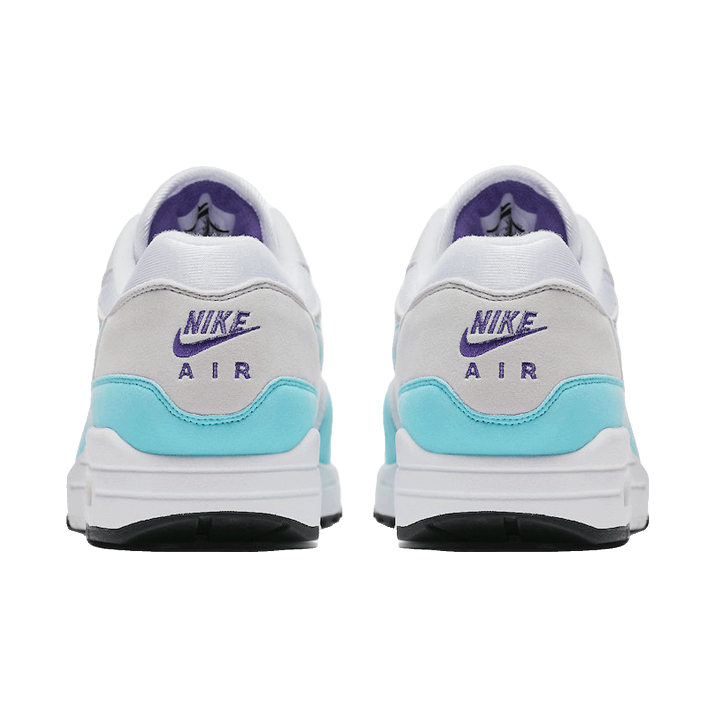 Nike Air Max 1 Anniversary Aqua Back