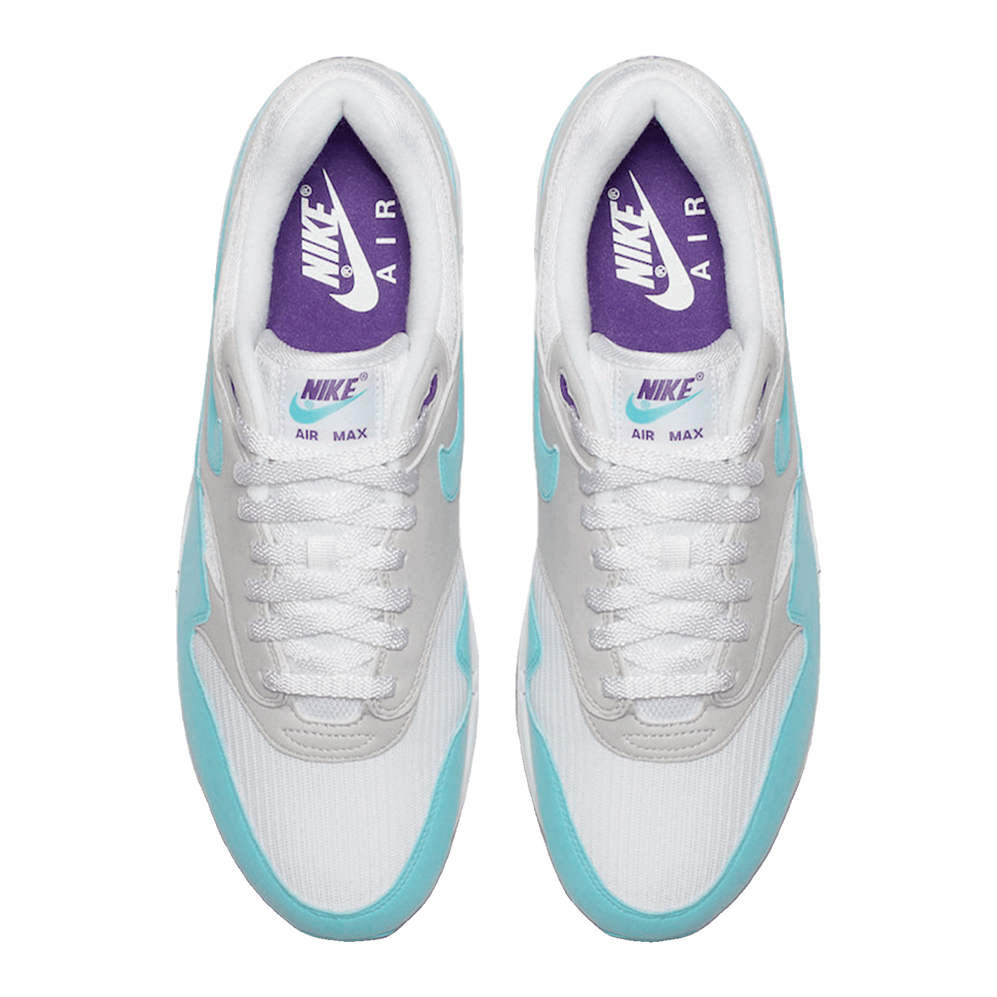 Nike Air Max 1 Anniversary Aqua Oben