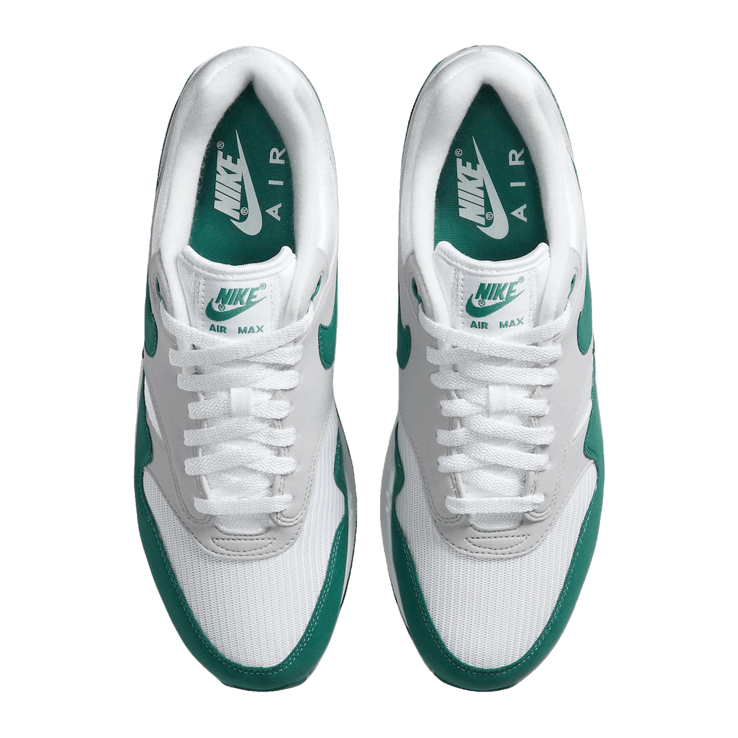 Nike Air Max 1 Anniversary Green Oben
