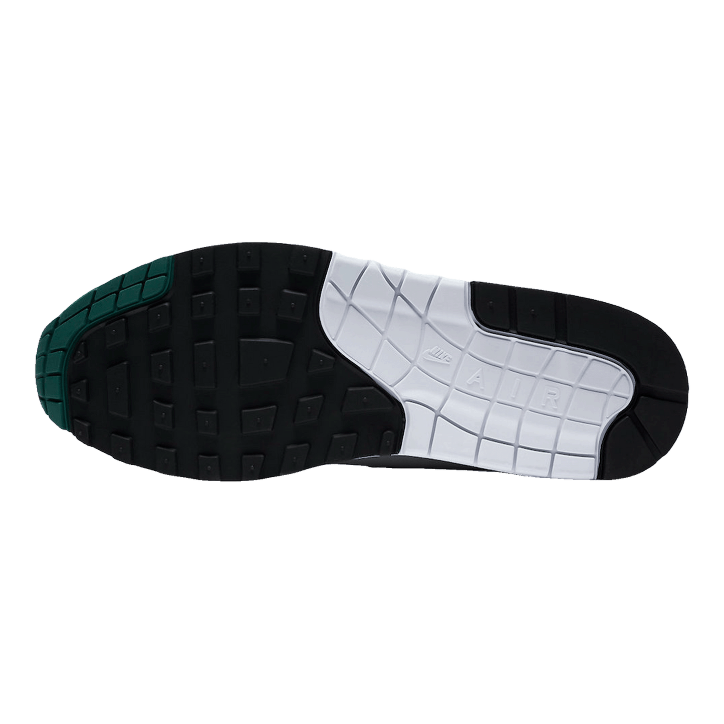 Nike Air Max 1 Anniversary Green Sohle