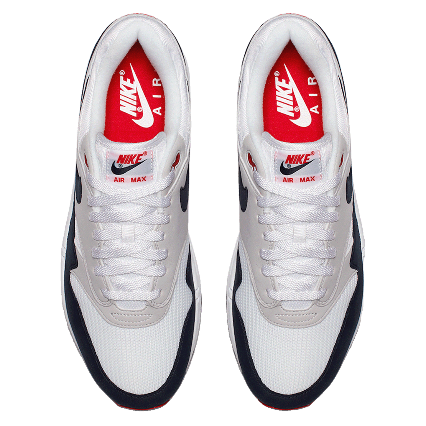 Nike Air Max 1 Anniversary Obsidian Oben