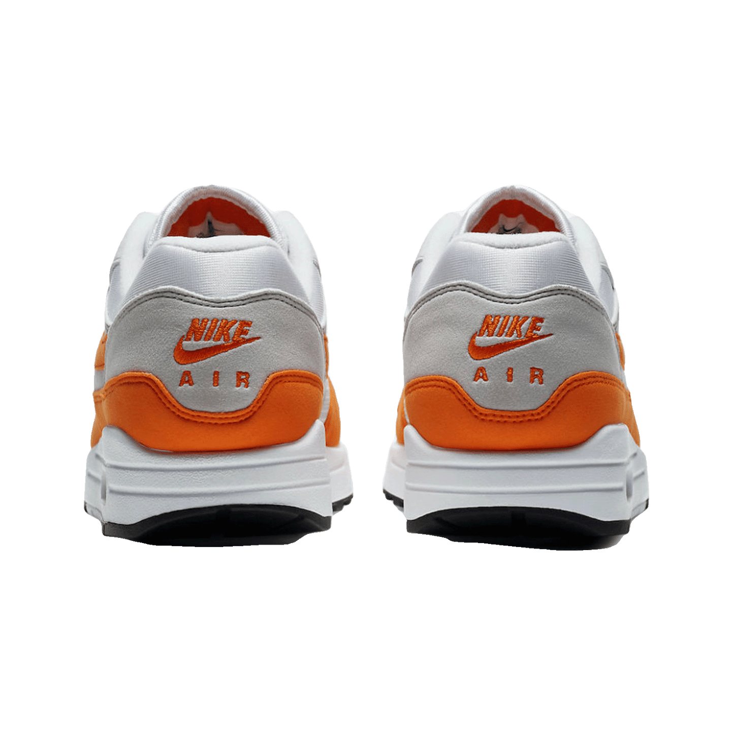 Nike Air Max 1 Anniversary Orange Back