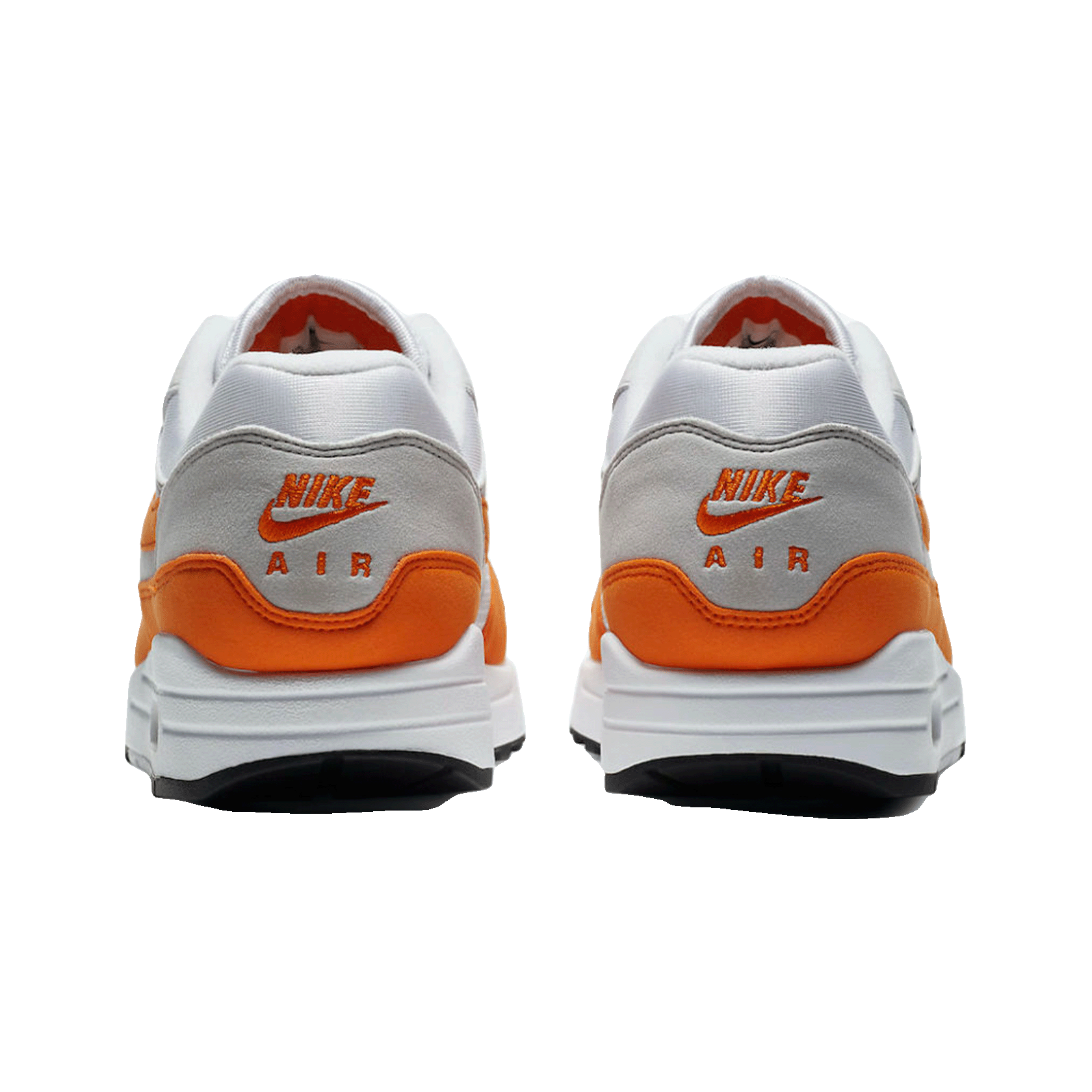 Nike Air Max 1 Anniversary Orange Back