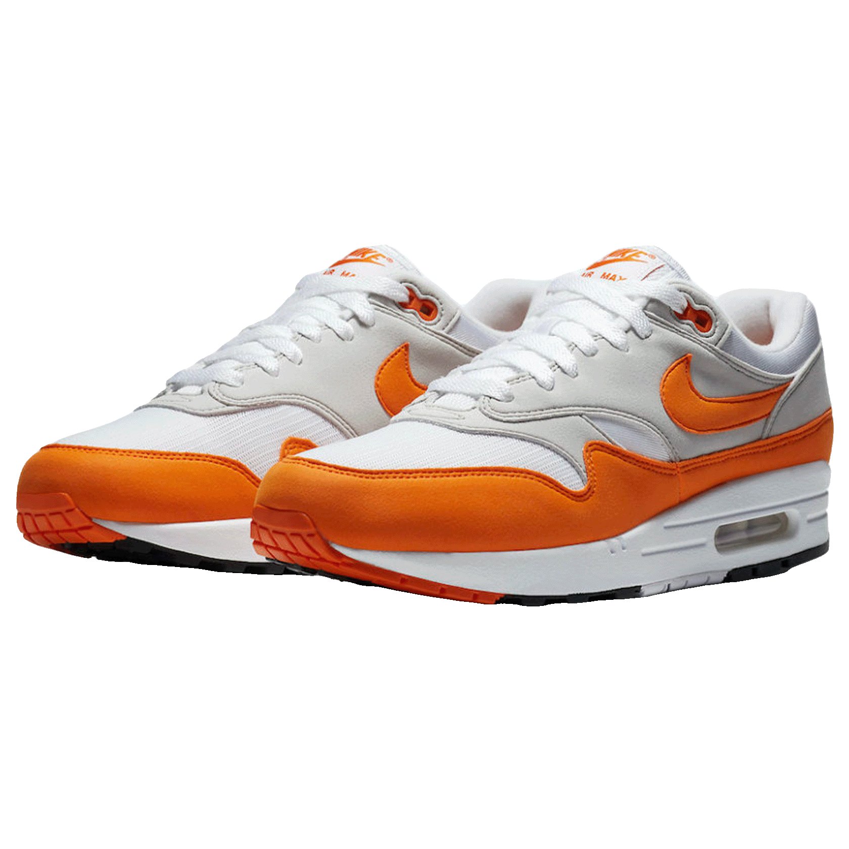 Nike Air Max 1 Anniversary Orange Side
