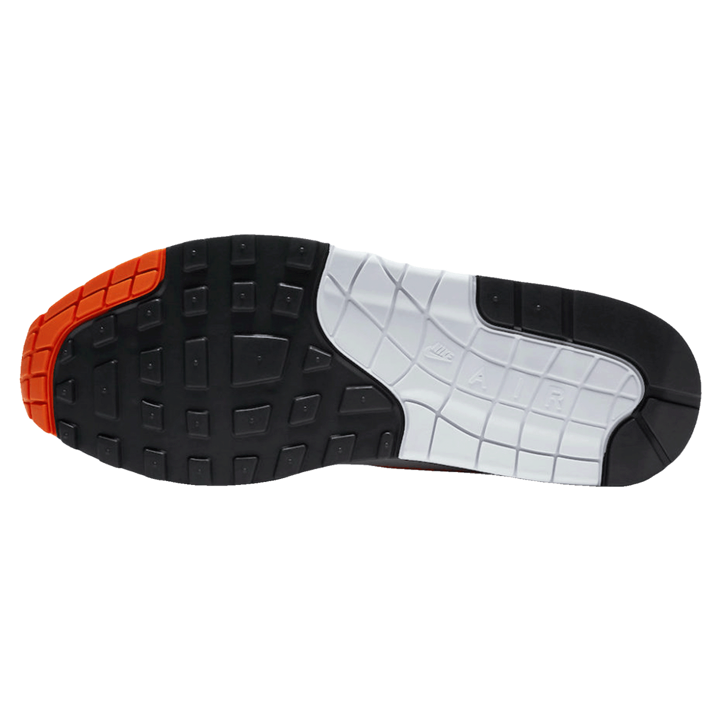 Nike Air Max 1 Anniversary Orange Sohle