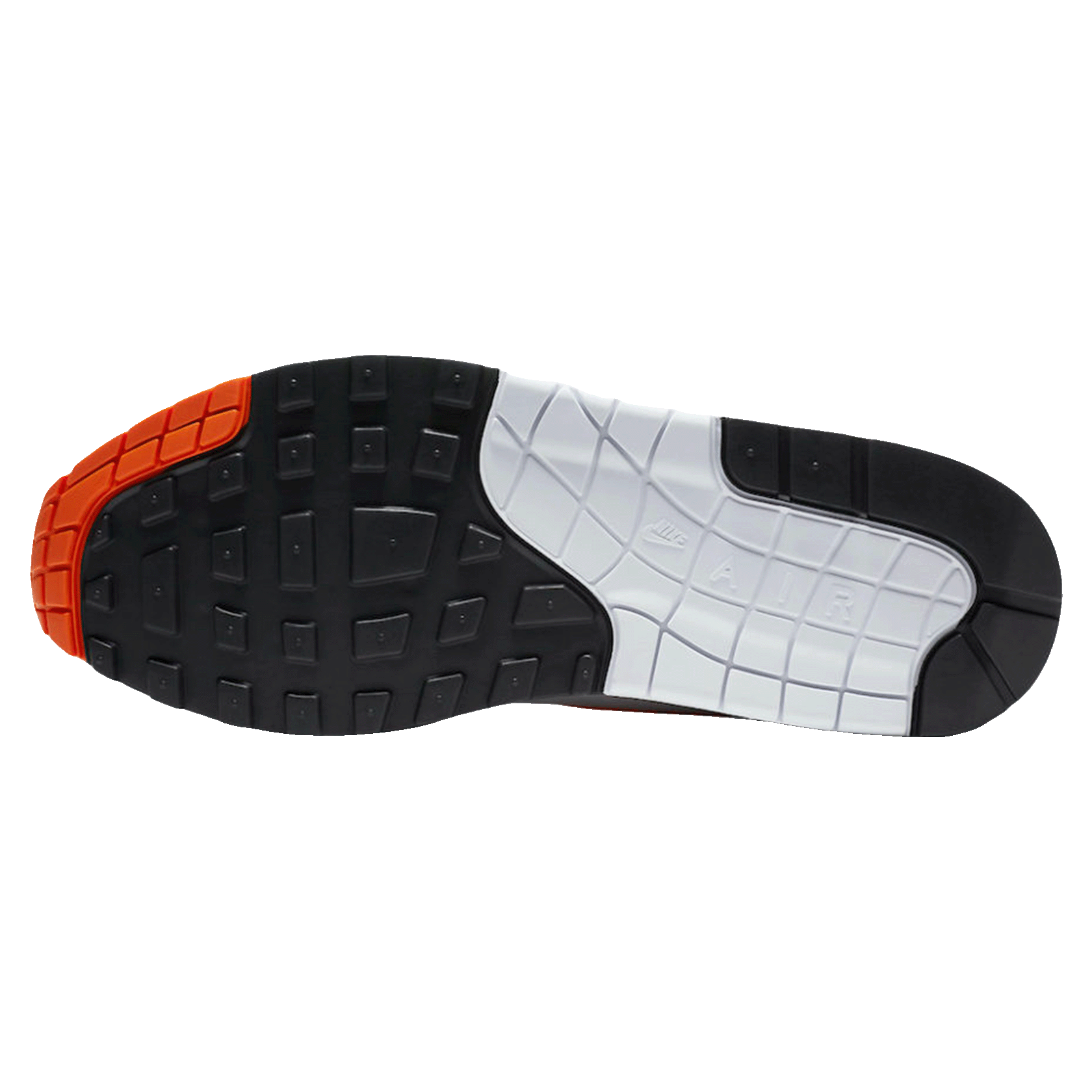 Nike Air Max 1 Anniversary Orange Sohle