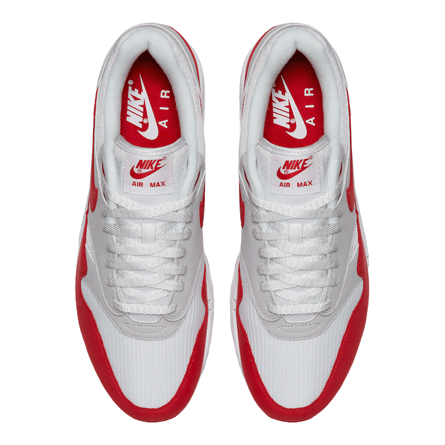 Nike Air Max 1 Anniversary Red (2017) Oben