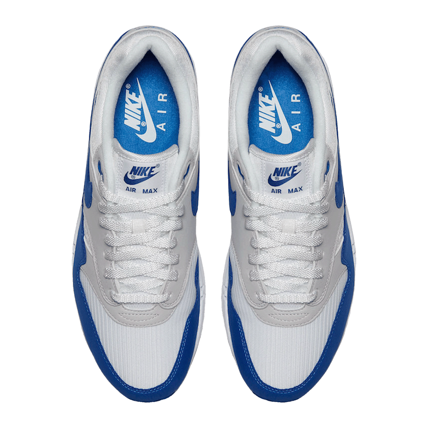 Nike Air Max 1 Anniversary Royal (2017) Oben
