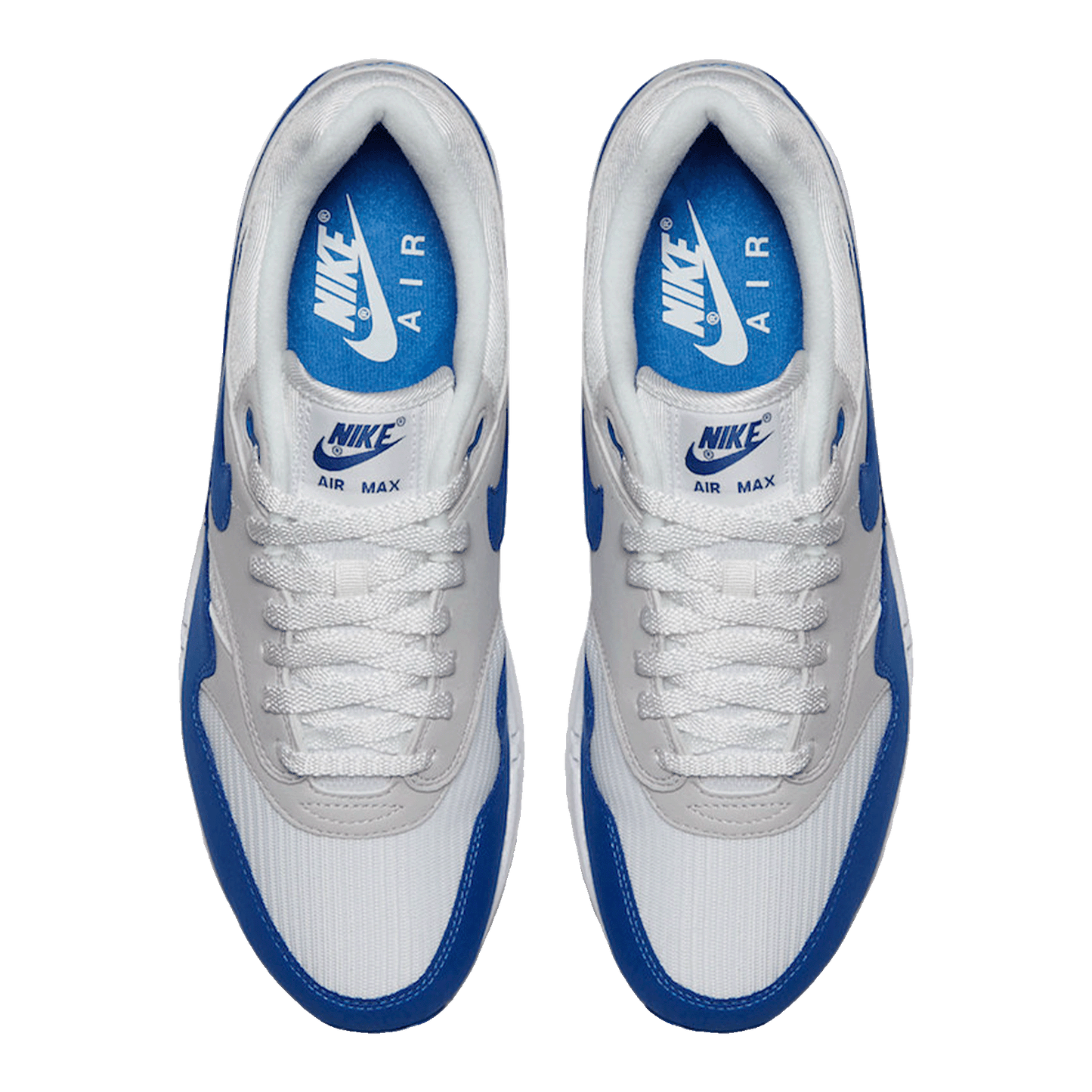 Nike Air Max 1 Anniversary Royal (2017 Restock) Oben