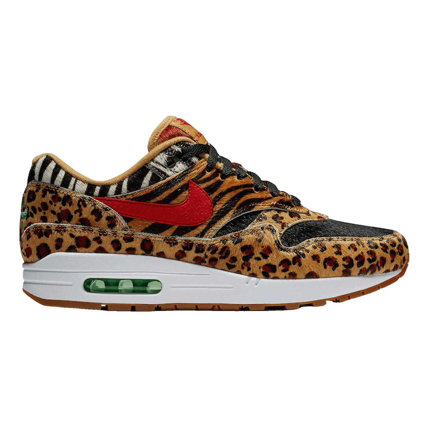 Nike Air Max 1 atmos Animal Pack 2.0 (All Black Box) (2018)