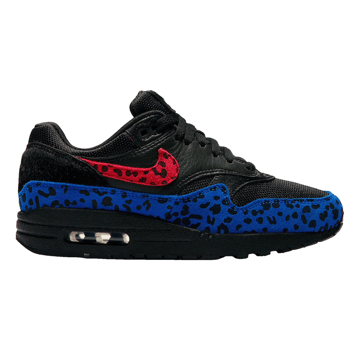 Nike Air Max 1 Black Leopard (W)