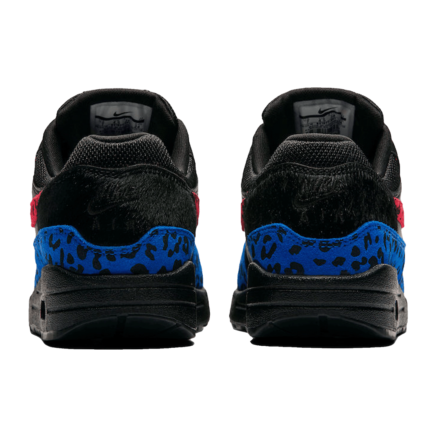 Nike Air Max 1 Black Leopard (W) Back