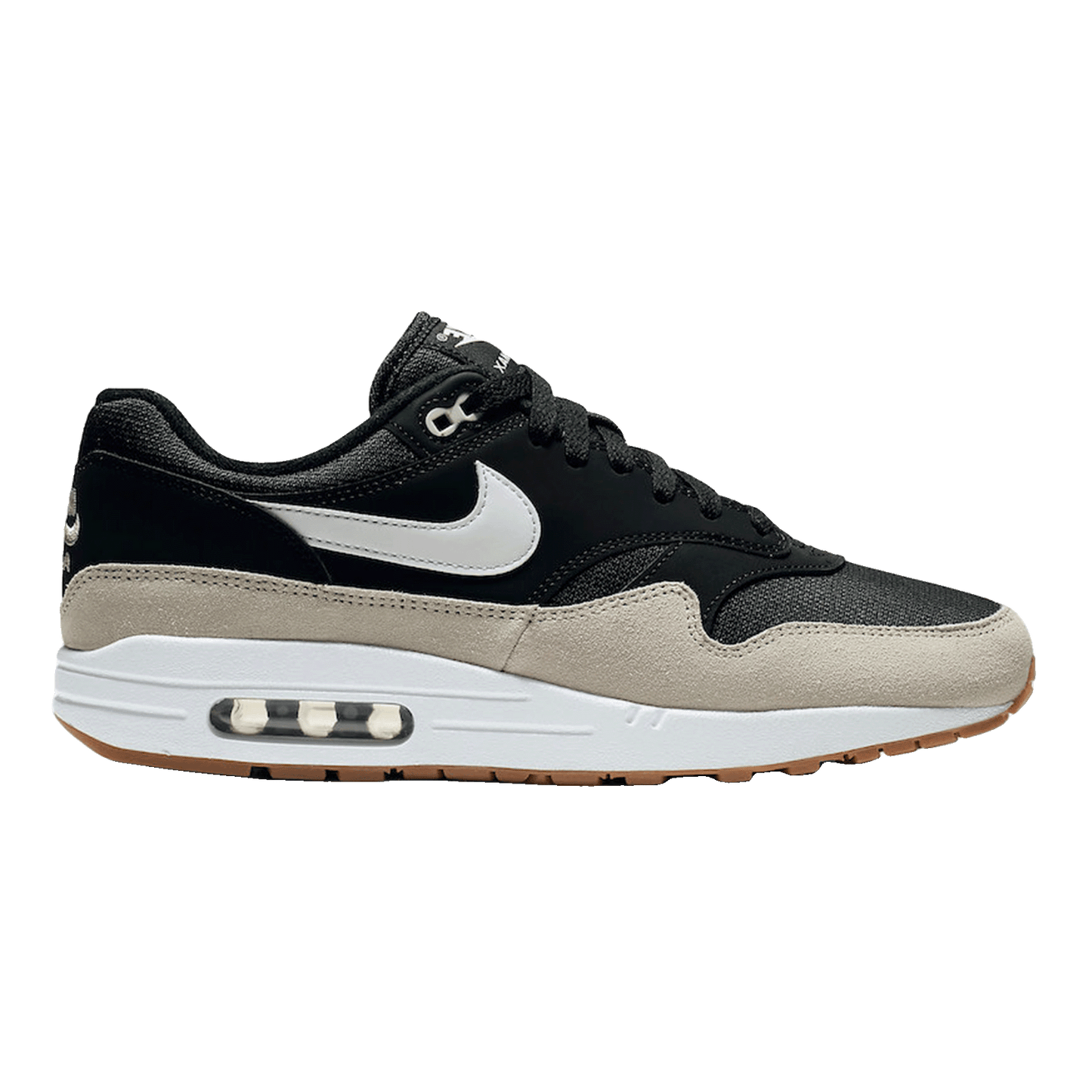 Nike Air Max 1 Black Light Bone White