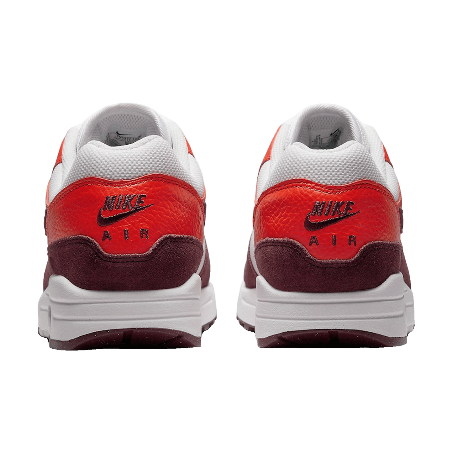 Nike Air Max 1 Burgundy Crush Back