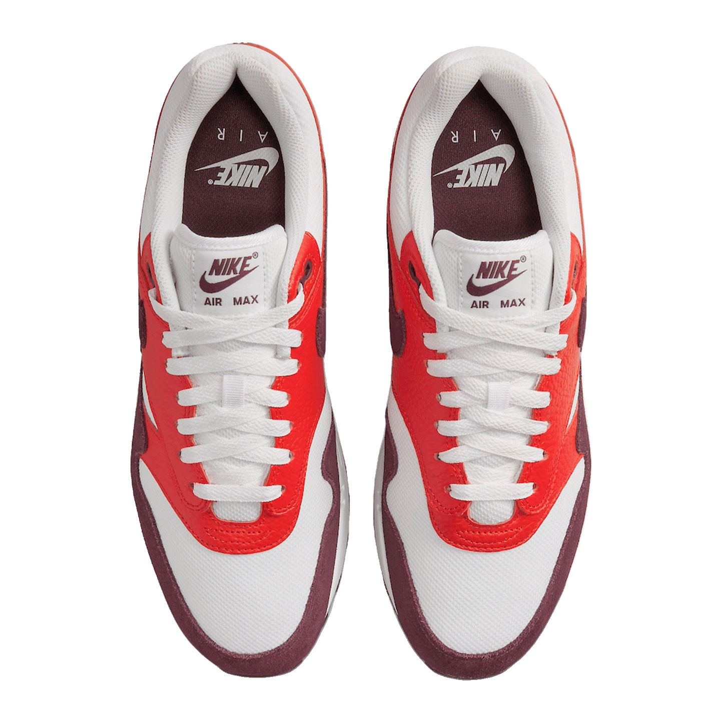 Nike Air Max 1 Burgundy Crush Oben