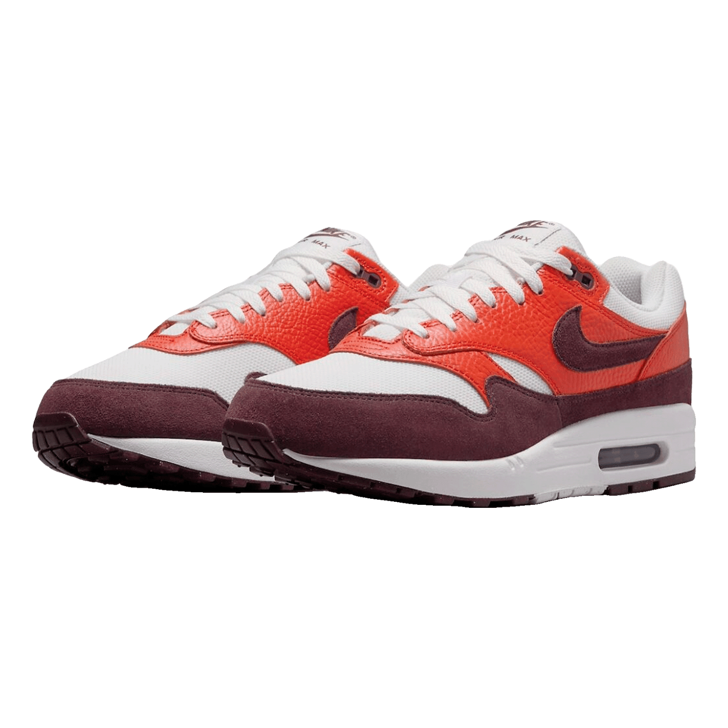 Nike Air Max 1 Burgundy Crush Side