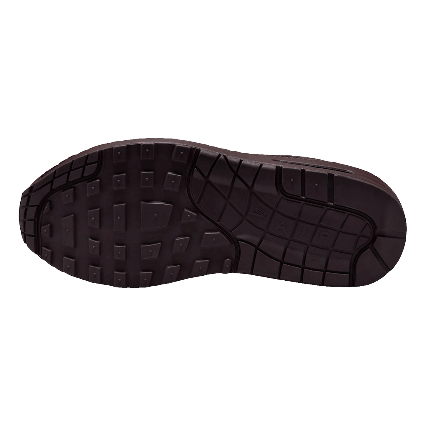Nike Air Max 1 Burgundy Crush (W) Sohle