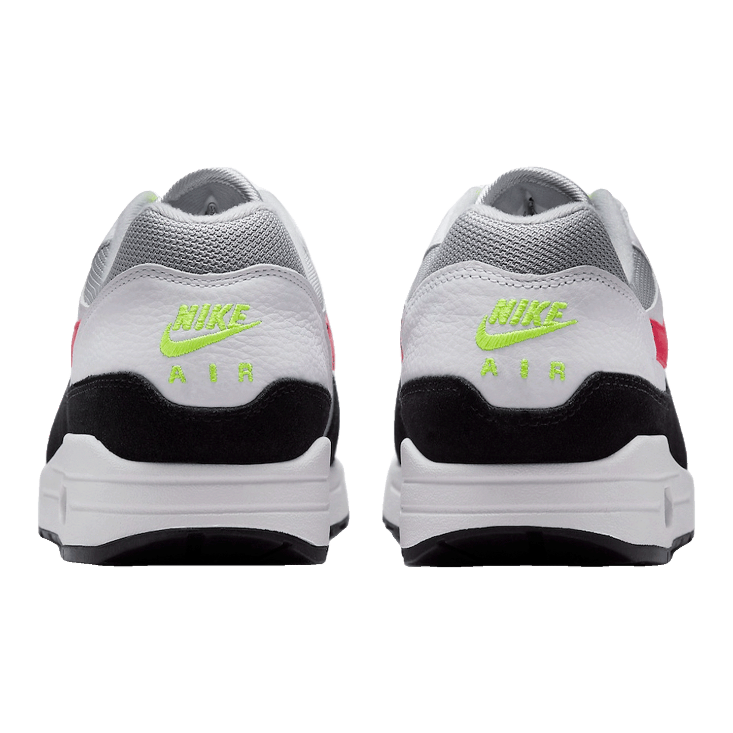 Nike Air Max 1 Chili Volt Back