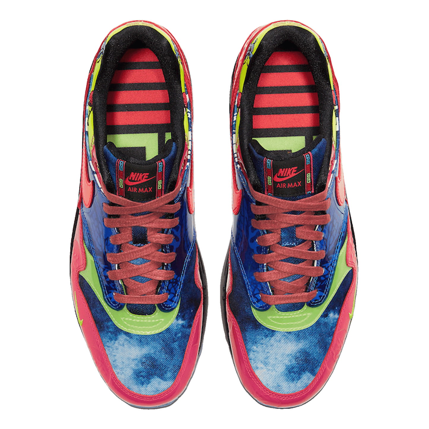 Nike Air Max 1 Chinese New Year Longevity (2020) Oben