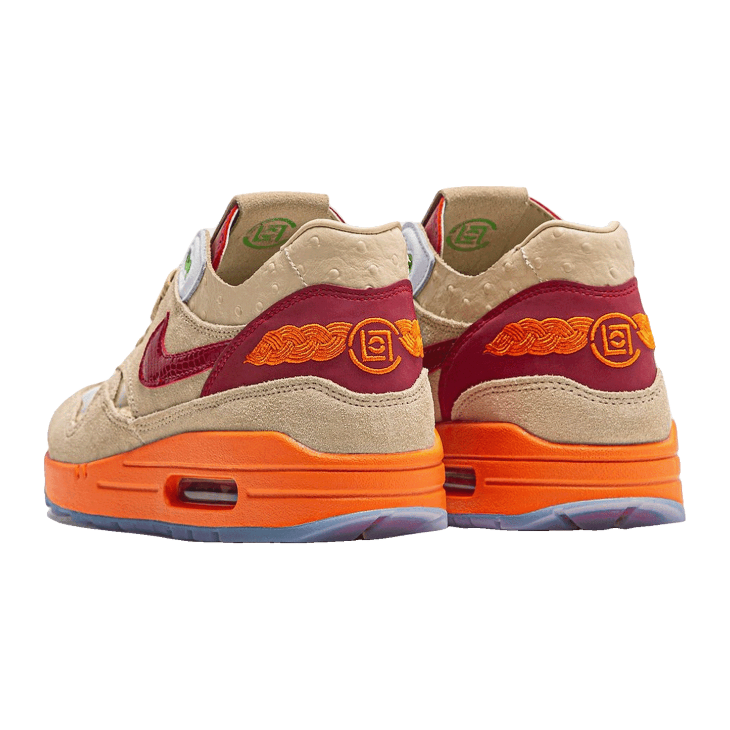 Nike Air Max 1 CLOT Kiss of Death (2021) Back
