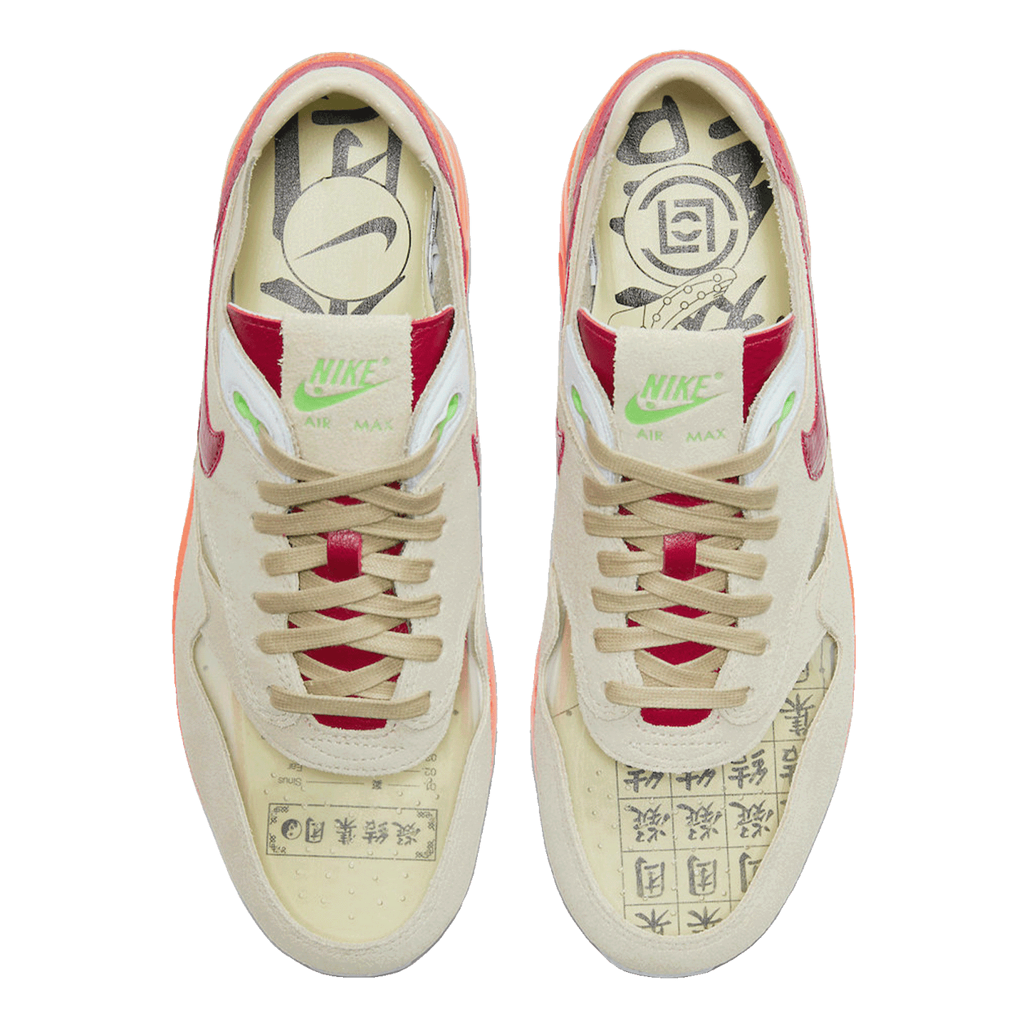 Nike Air Max 1 CLOT Kiss of Death (2021) Oben