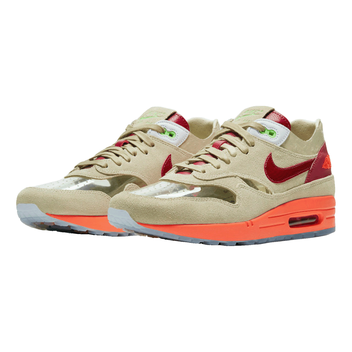 Nike Air Max 1 CLOT Kiss of Death (2021) Side