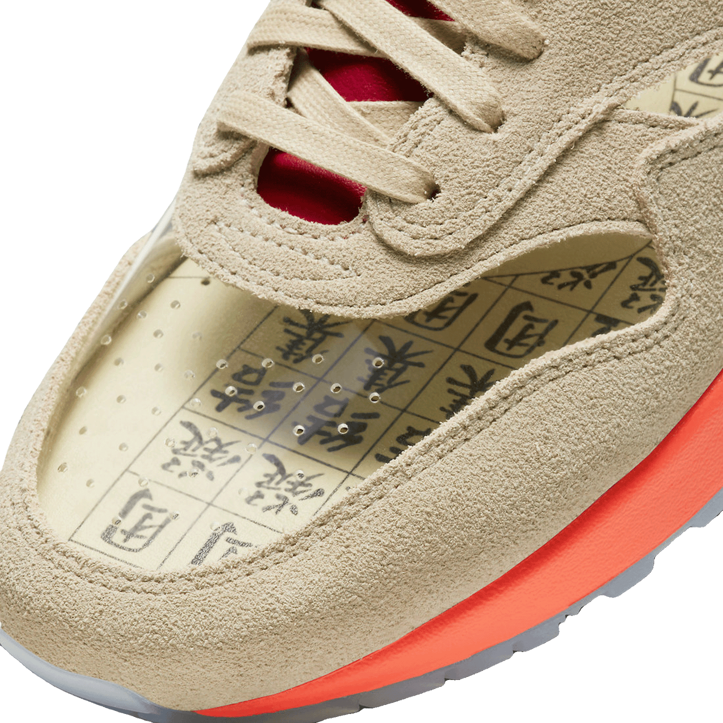 Nike Air Max 1 CLOT Kiss of Death (2021) Toe